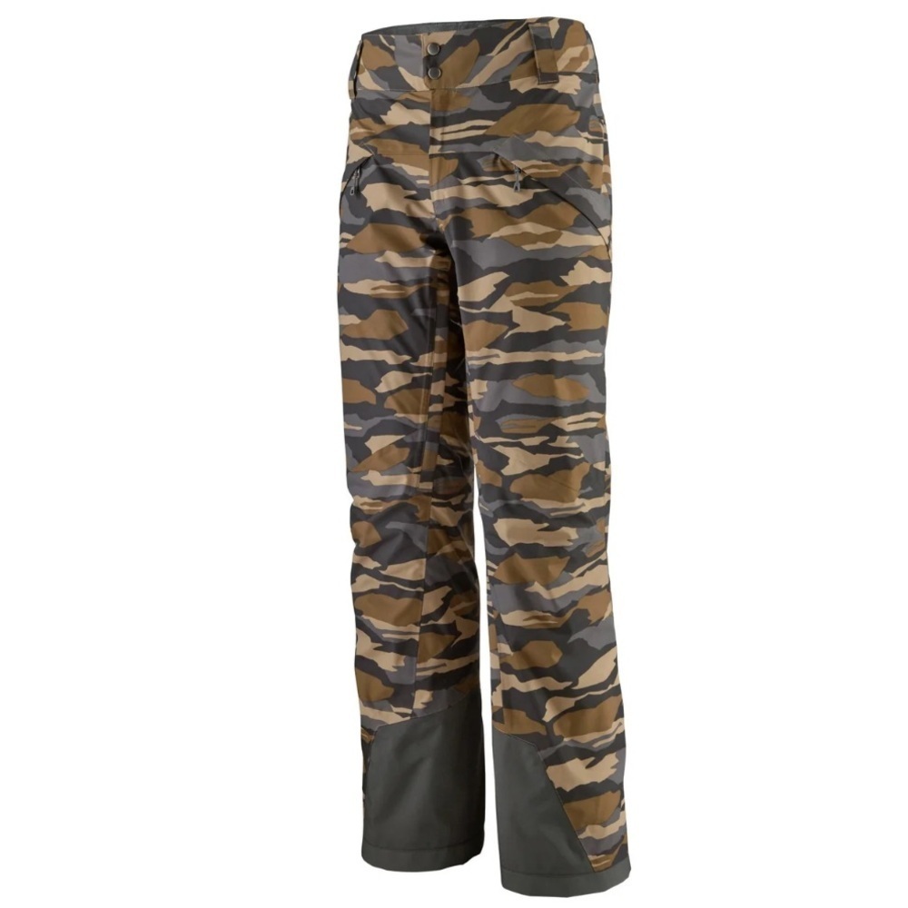 Patagonia Men's Snowshot Pants in Bear Witness Camo Size Small